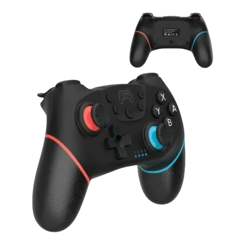 Wireless Controller for Nintendo Switch N-SL Bluetooth USB-C Charging Black NOB
